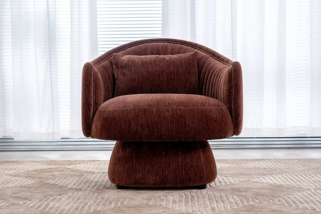 Belina Accent Chair & Stool