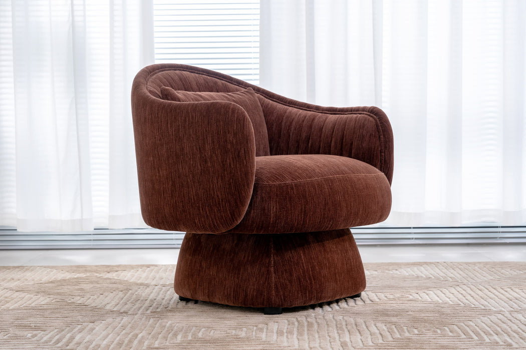 Belina Accent Chair & Stool