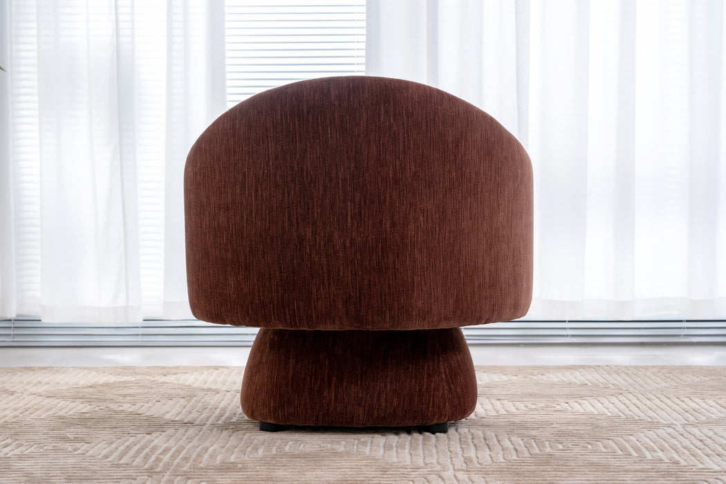 Belina Accent Chair & Stool