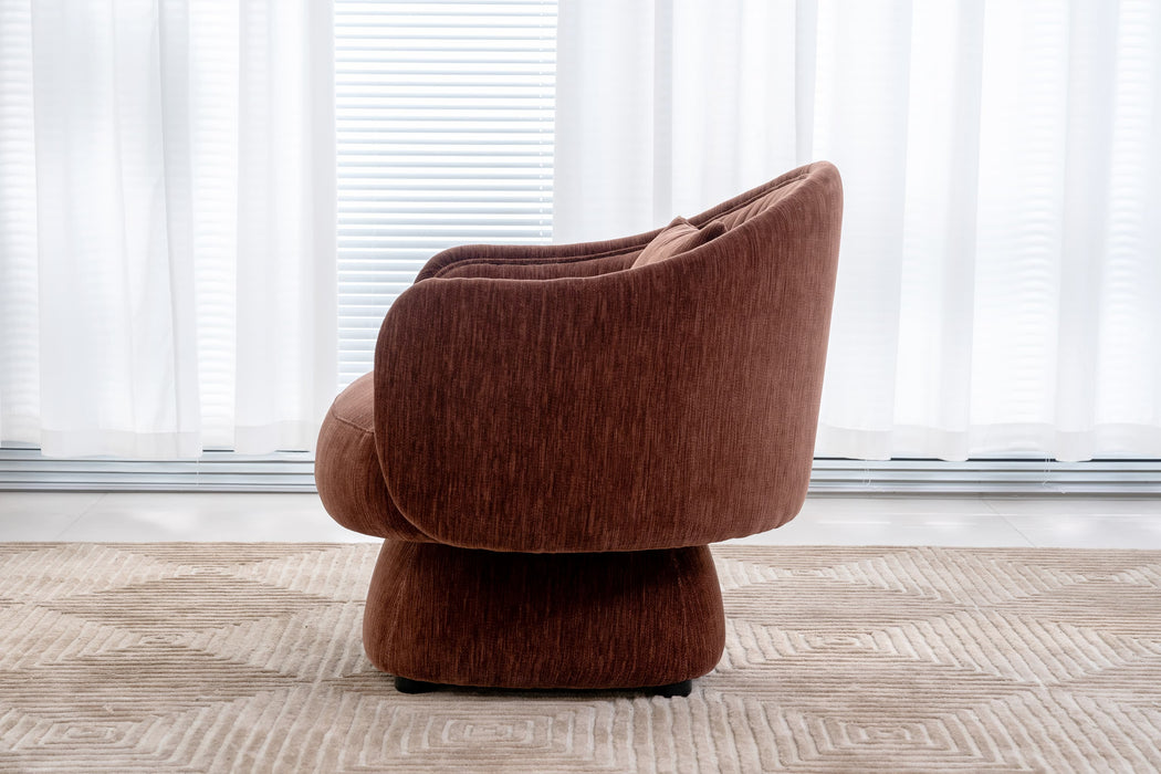 Belina Accent Chair & Stool