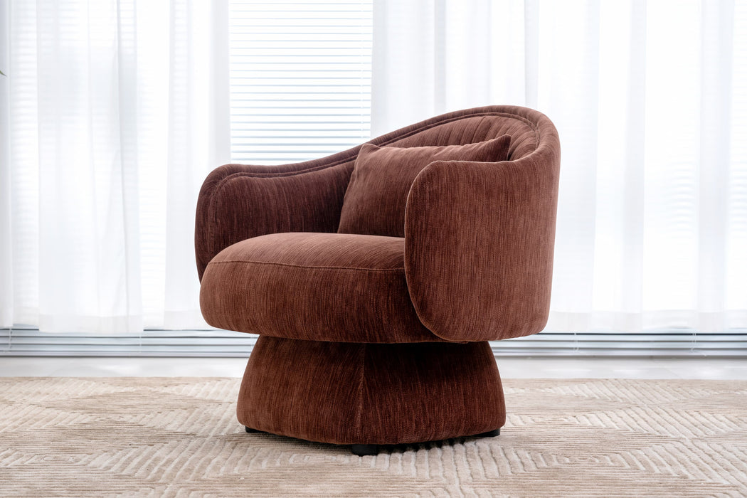 Belina Accent Chair & Stool