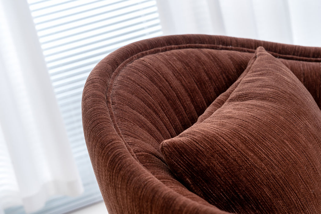 Belina Accent Chair & Stool