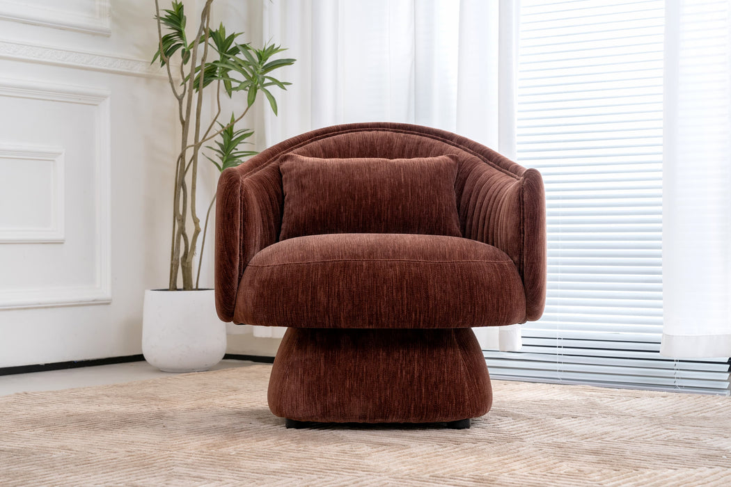 Belina Accent Chair & Stool