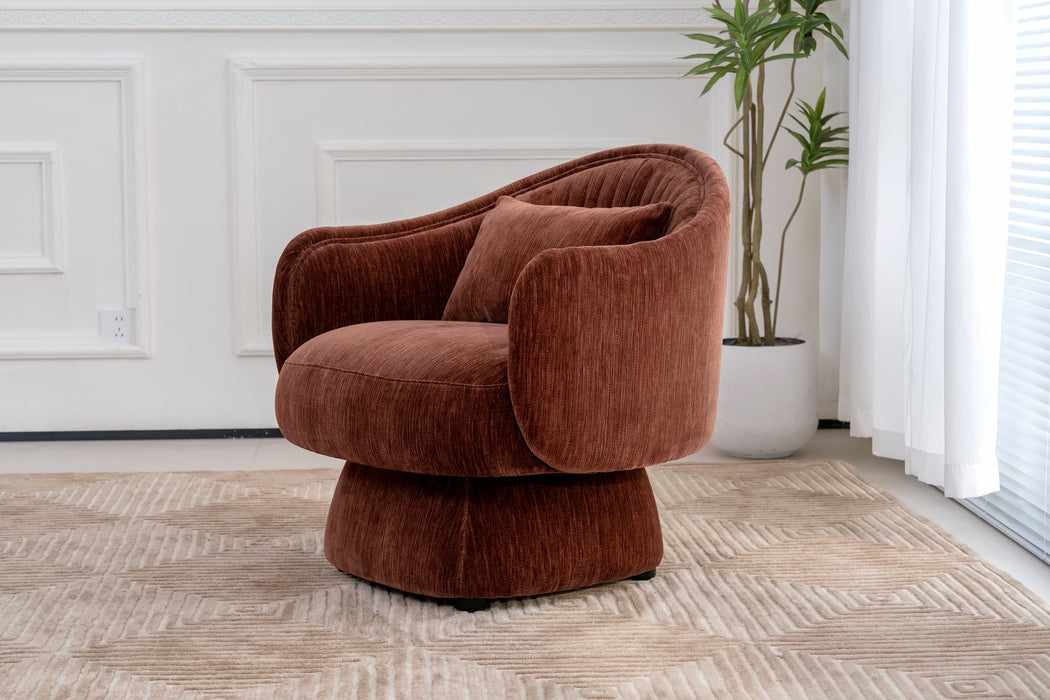 Belina Accent Chair & Stool