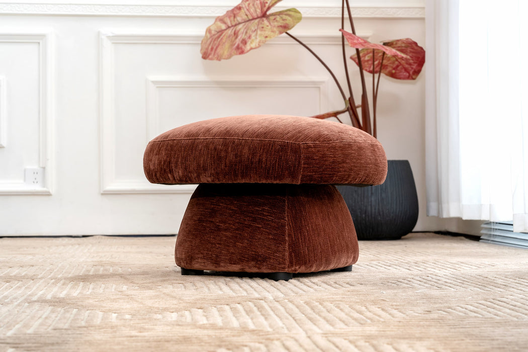 Belina Accent Chair & Stool
