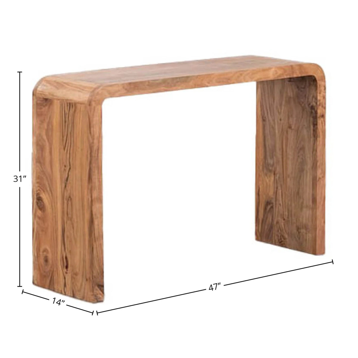 Loop Small Console Table-5