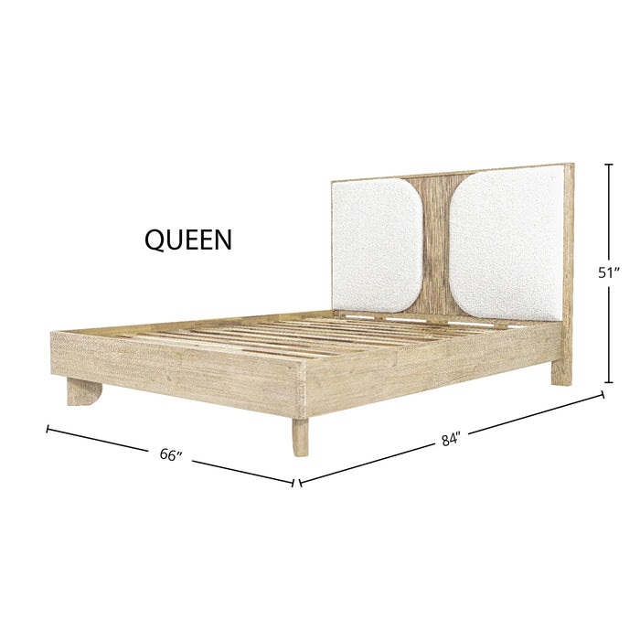Sage Queen Bed