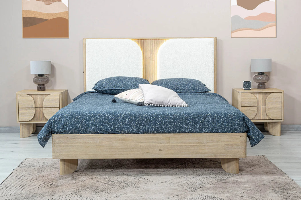 Sage Queen Bed
