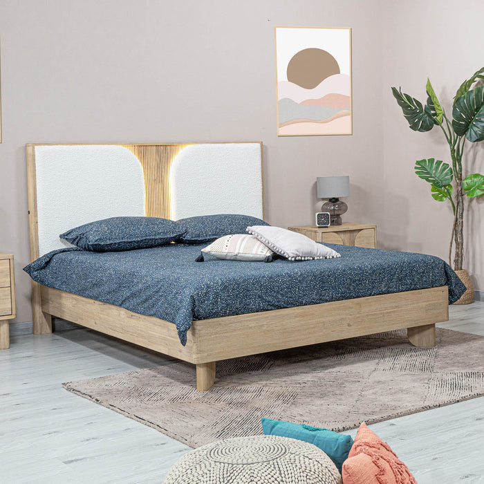 Sage Queen Bed