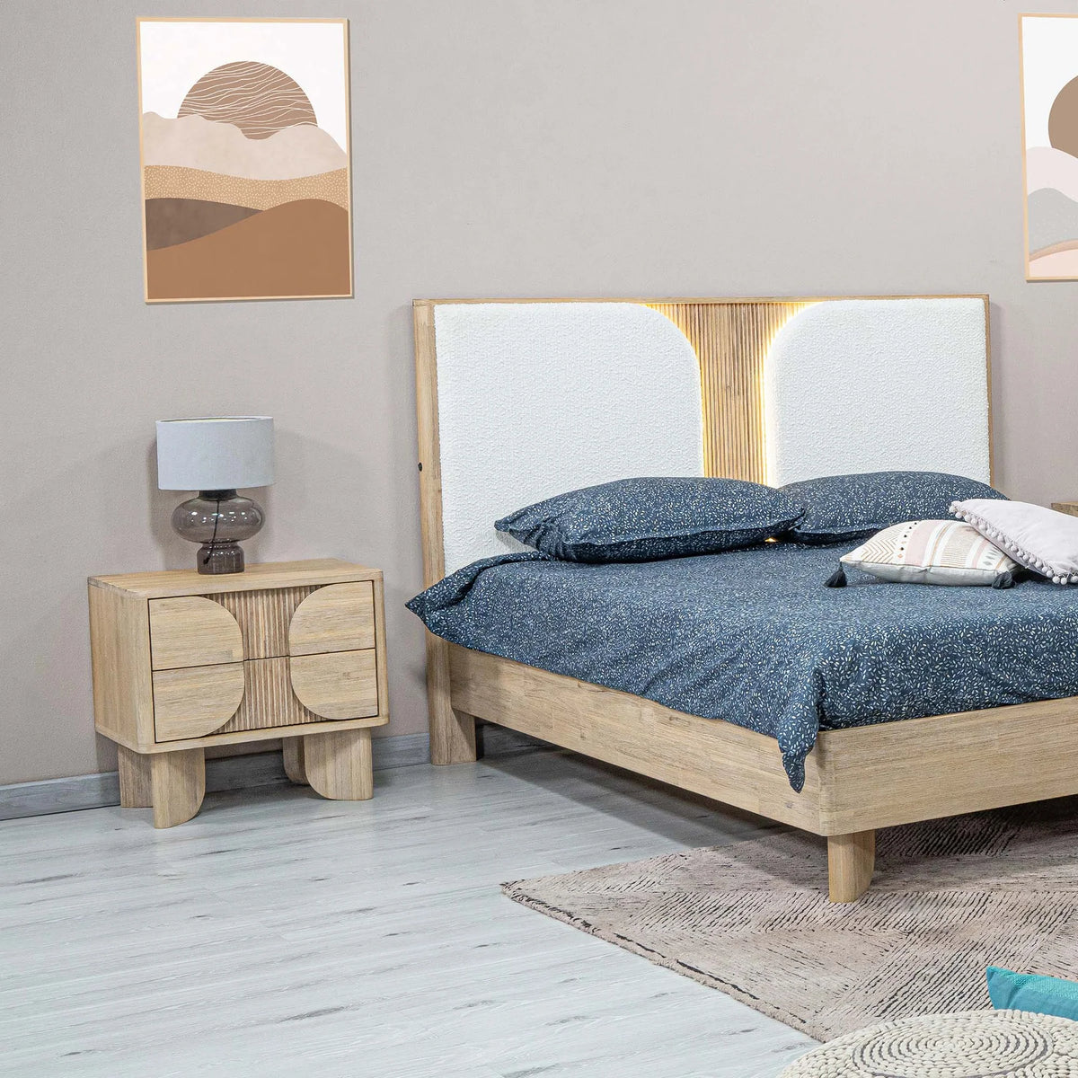 Sage Nightstand-12