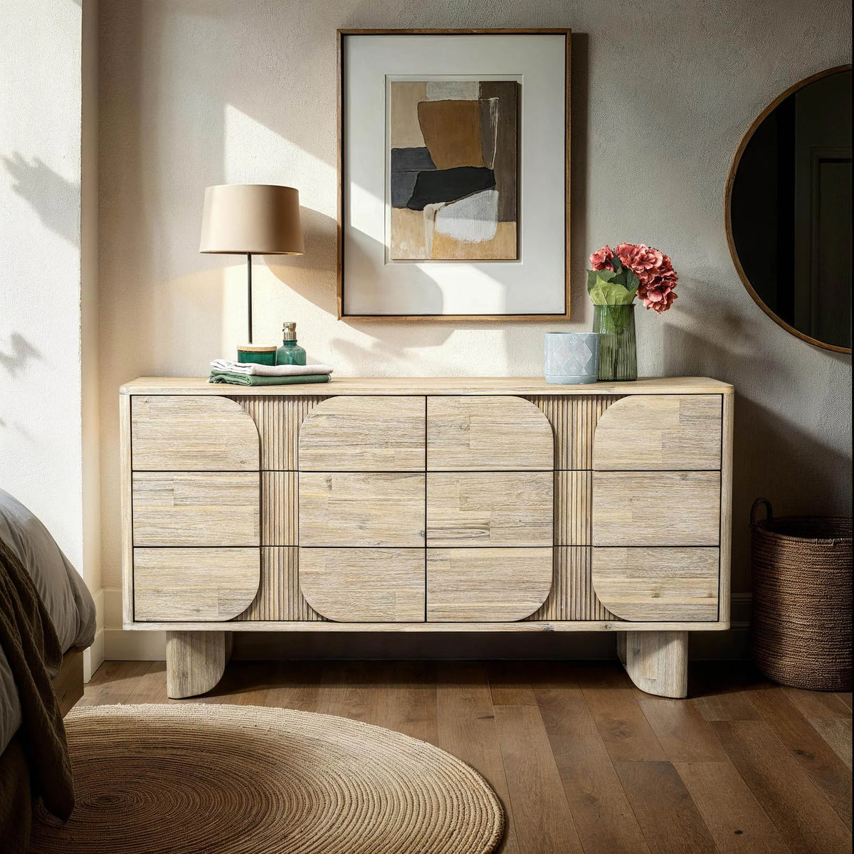 Sage 6 Drawer Dresser-zoom-2