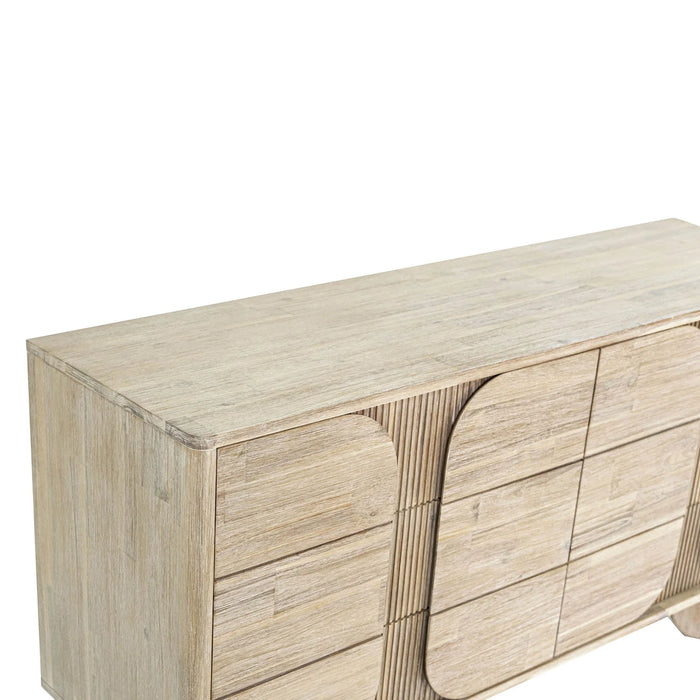 Sage 6 Drawer Dresser