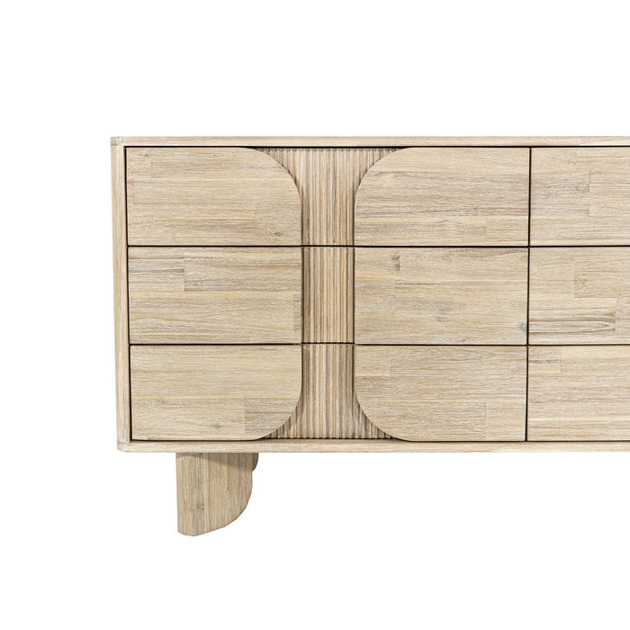 Sage 6 Drawer Dresser