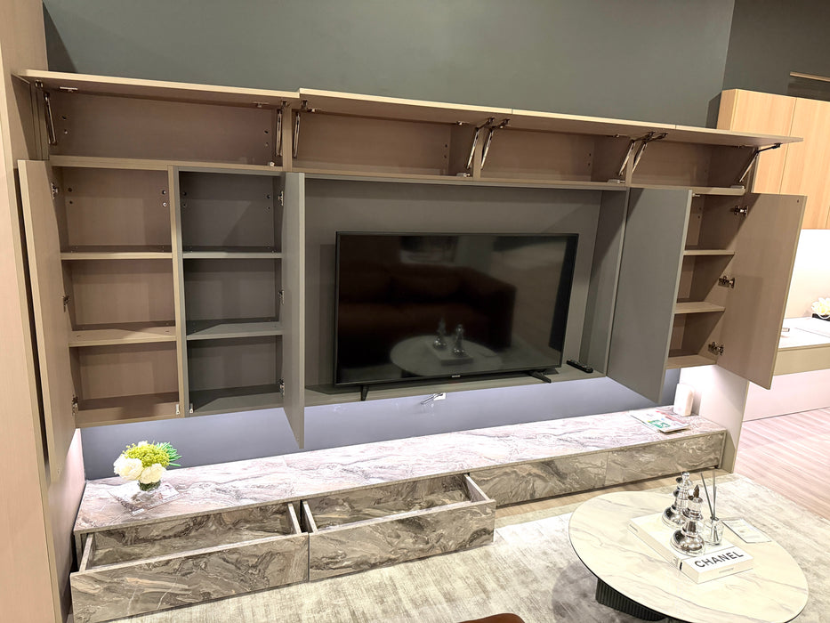 Media Wall Unit Config-2