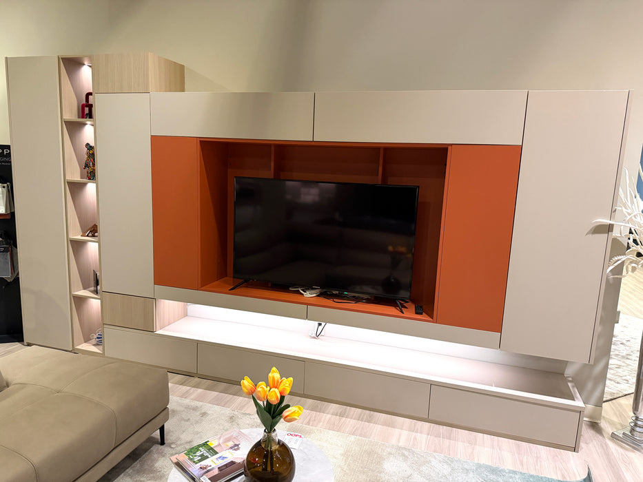 Media Wall Unit Config-1