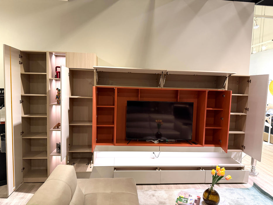 Media Wall Unit Config-1