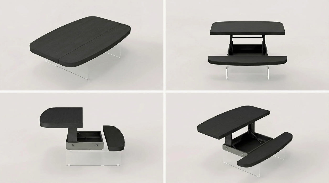 Lift Coffee Table - Black