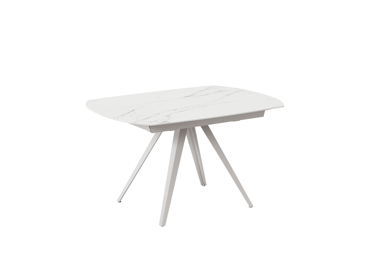 Luna Rotating Extendable Dining Table