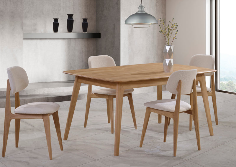 Elan Extendable Dining Table Oak-zoom-
