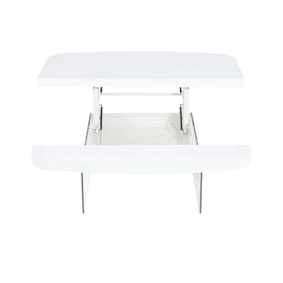 Lift Coffee Table - White-7