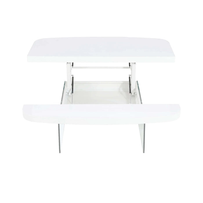 Lift Coffee Table - White