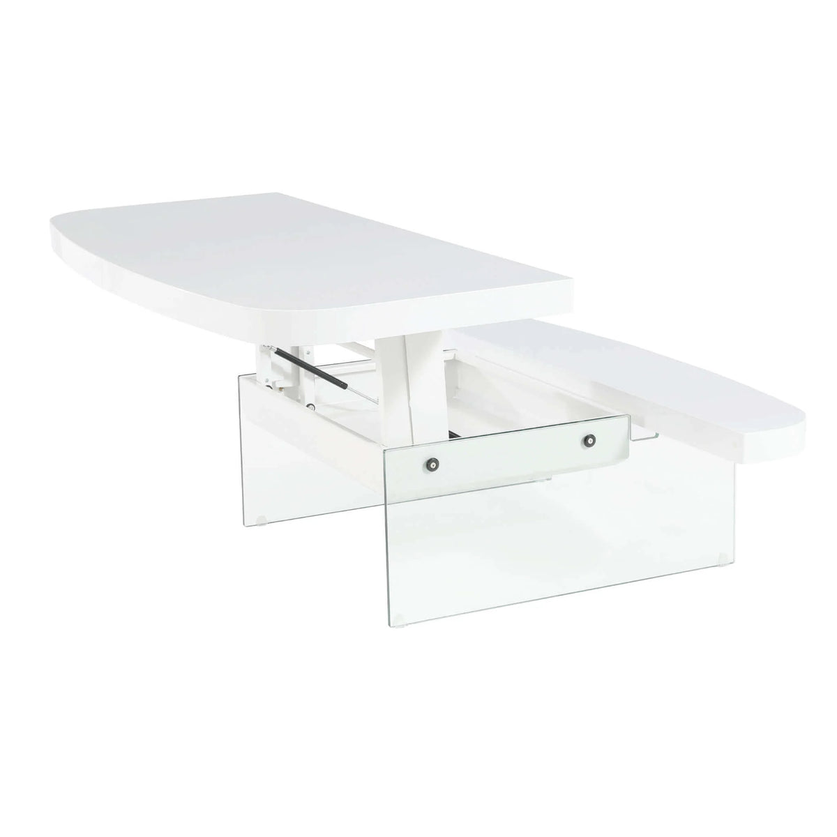 Lift Coffee Table - White-zoom-8