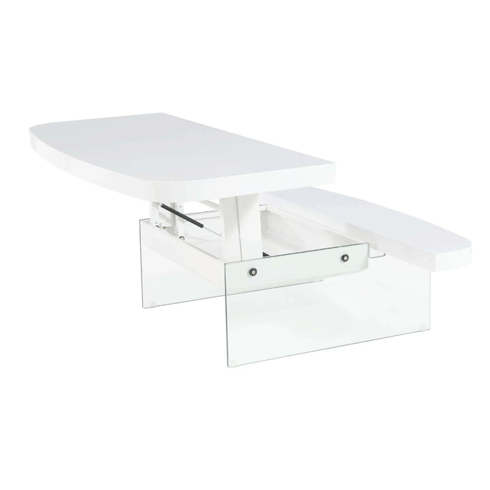 Lift Coffee Table - White