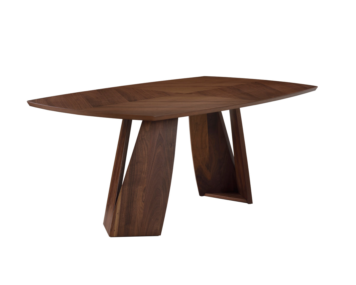 Arc Dining Table Walnut-zoom-9