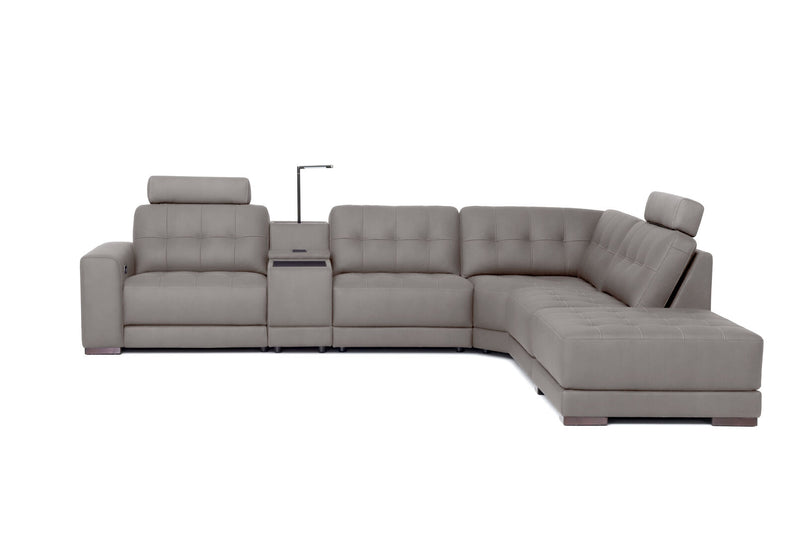 Noah Power Reclining Sectional-zoom-