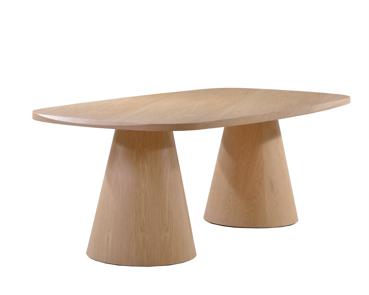 Rive Dining Table Oak-zoom-1