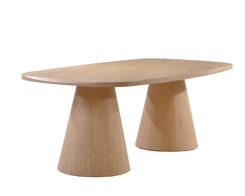 Rive Dining Table Oak-zoom-