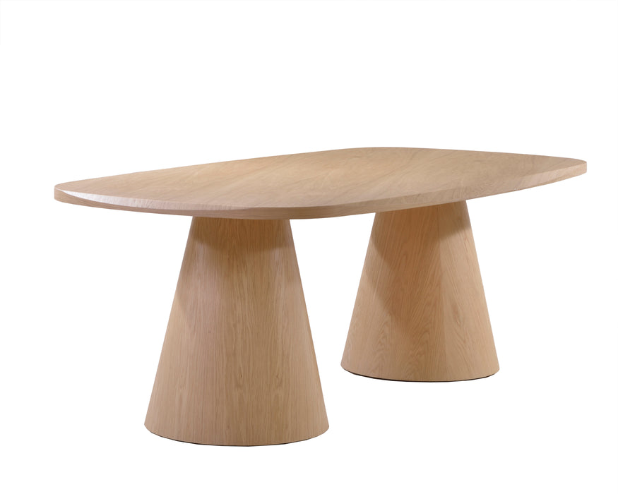 Rive Dining Table Oak