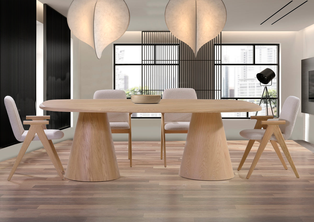 Rive Dining Table Oak-zoom-2