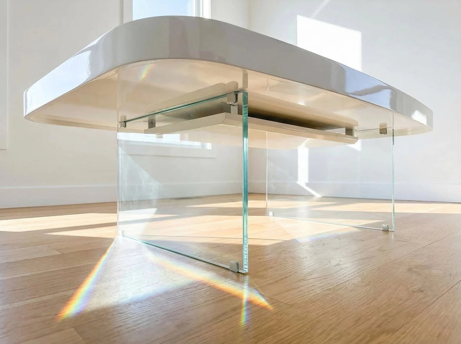 Lift Coffee Table - White