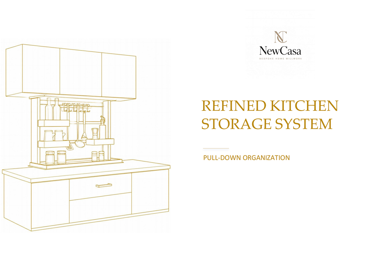 Pull-Down Organization Catalog