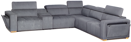 Ella Power Sliding Sectional