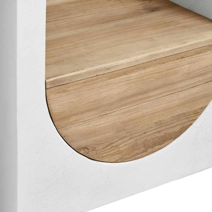 Cove Console Table