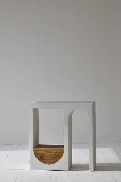 Cove Console Table