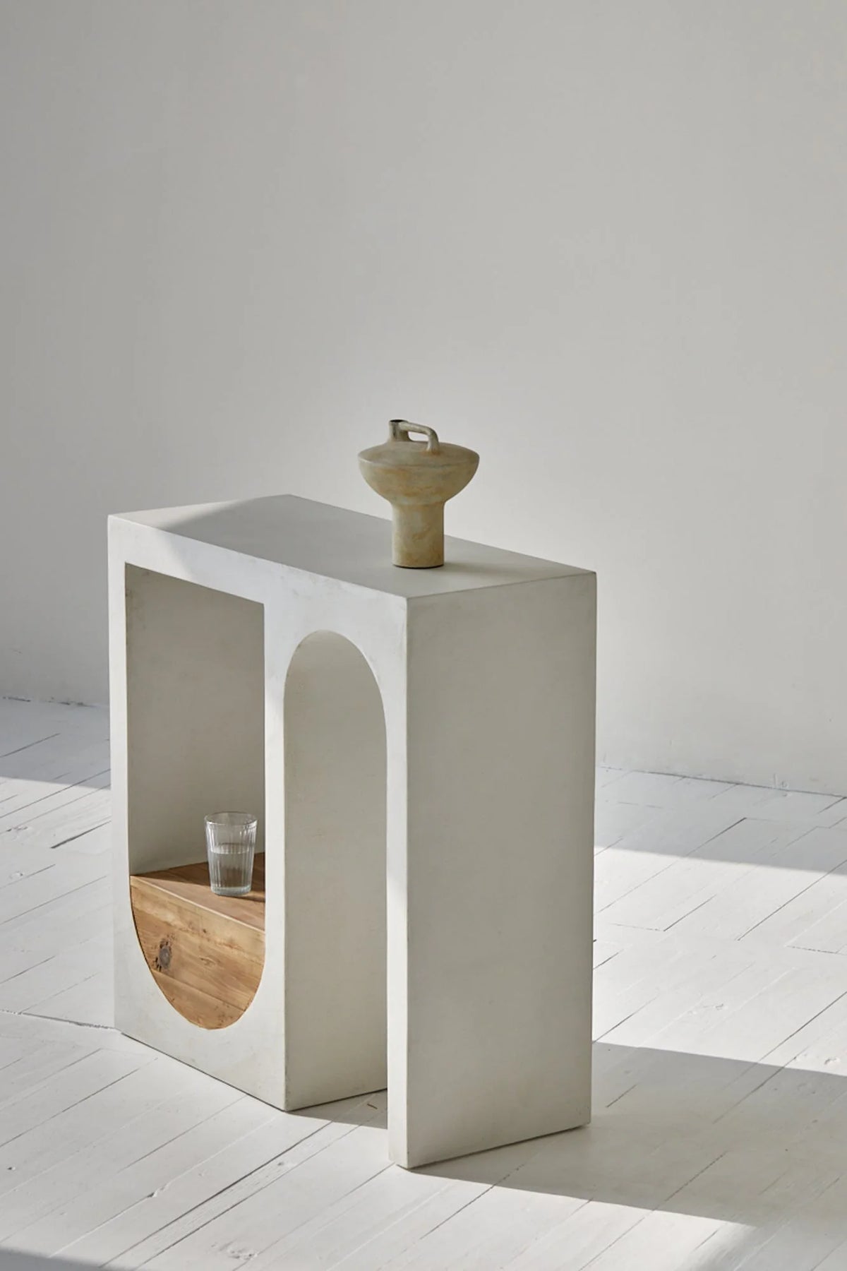 Cove Console Table-5