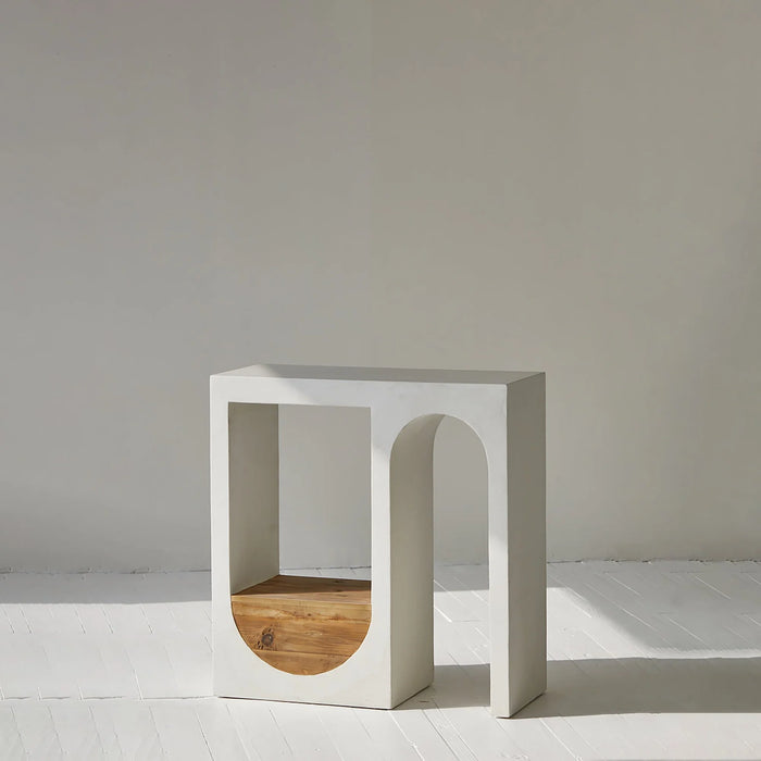 Cove Console Table