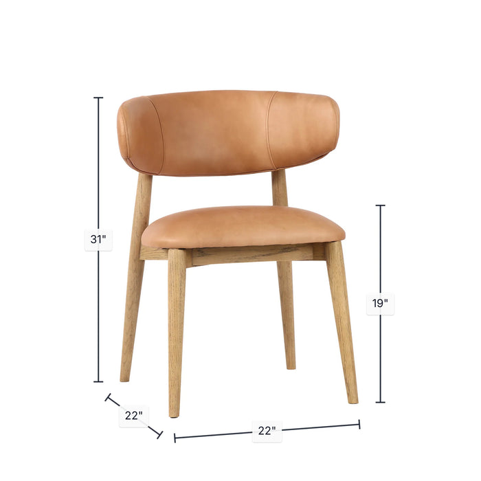 Tate Dining Chair - Natural