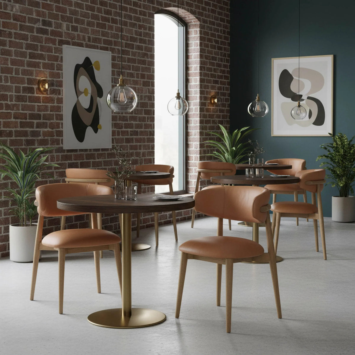 Tate Dining Chair - Natural