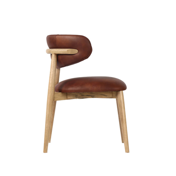 Tate Dining Chair - Brown