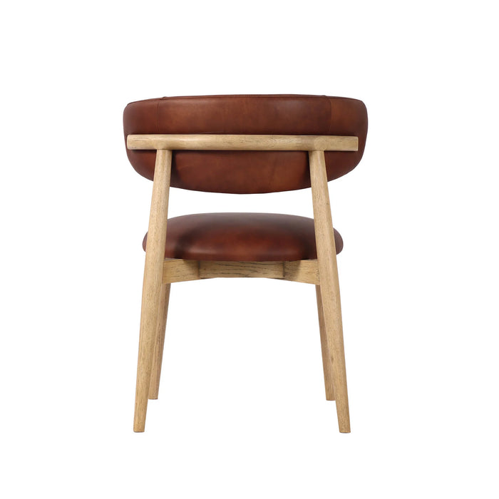 Tate Dining Chair - Brown