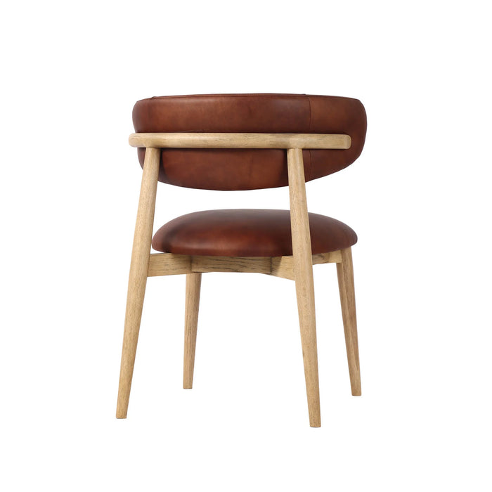 Tate Dining Chair - Brown