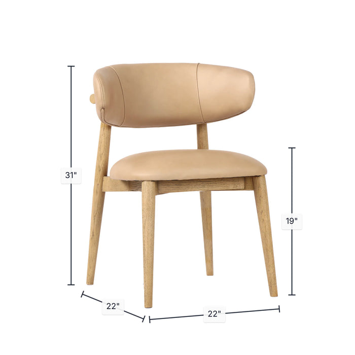 Tate Dining Chair - Beige