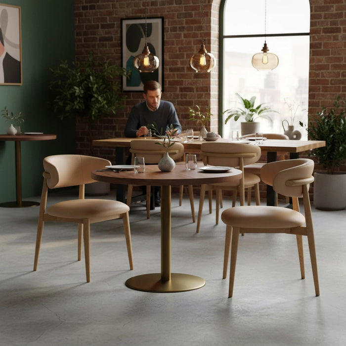 Tate Dining Chair - Beige