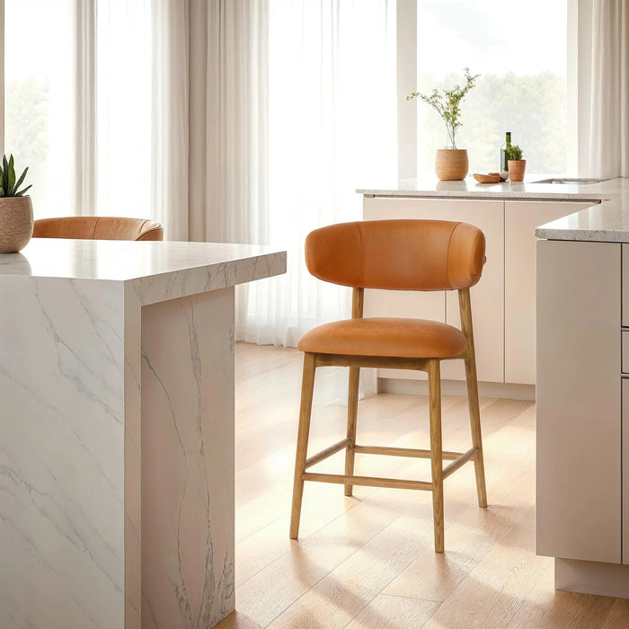Tate Counter Stool - Natural