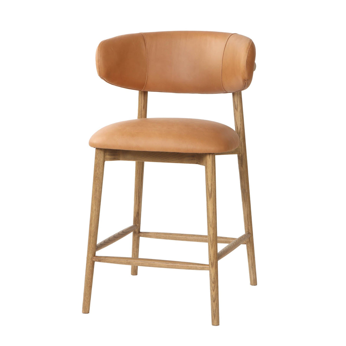 Tate Counter Stool - Beige-9
