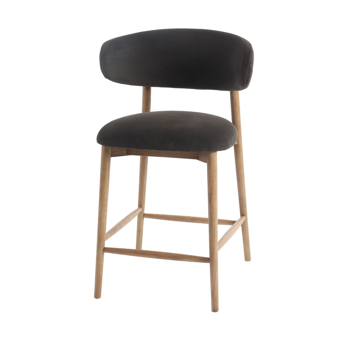 Tate Counter Stool - White-zoom-9